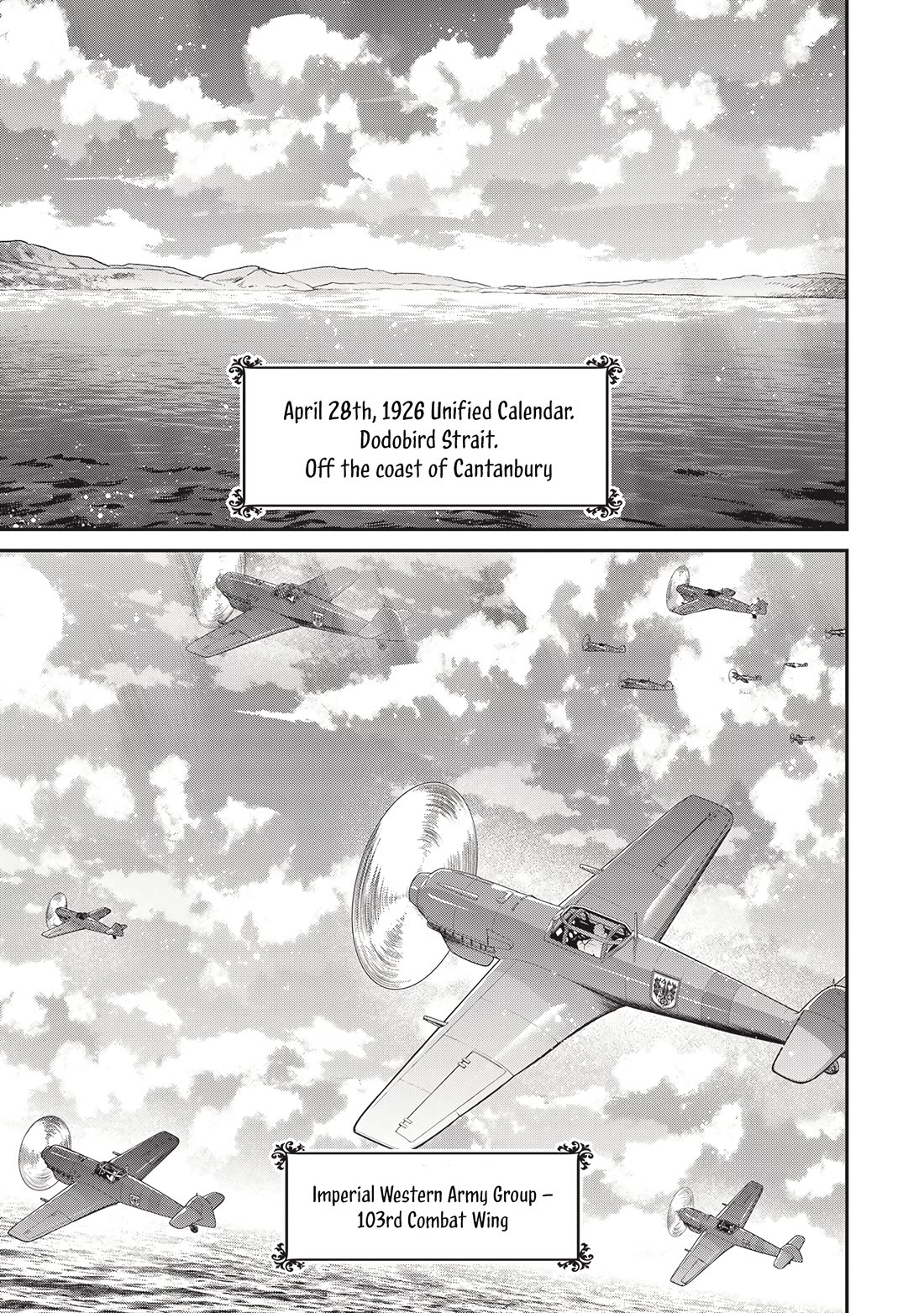 Youjo Senki Chapter 106 page 10 - Chapter 106: The Battle of Dodobird I
