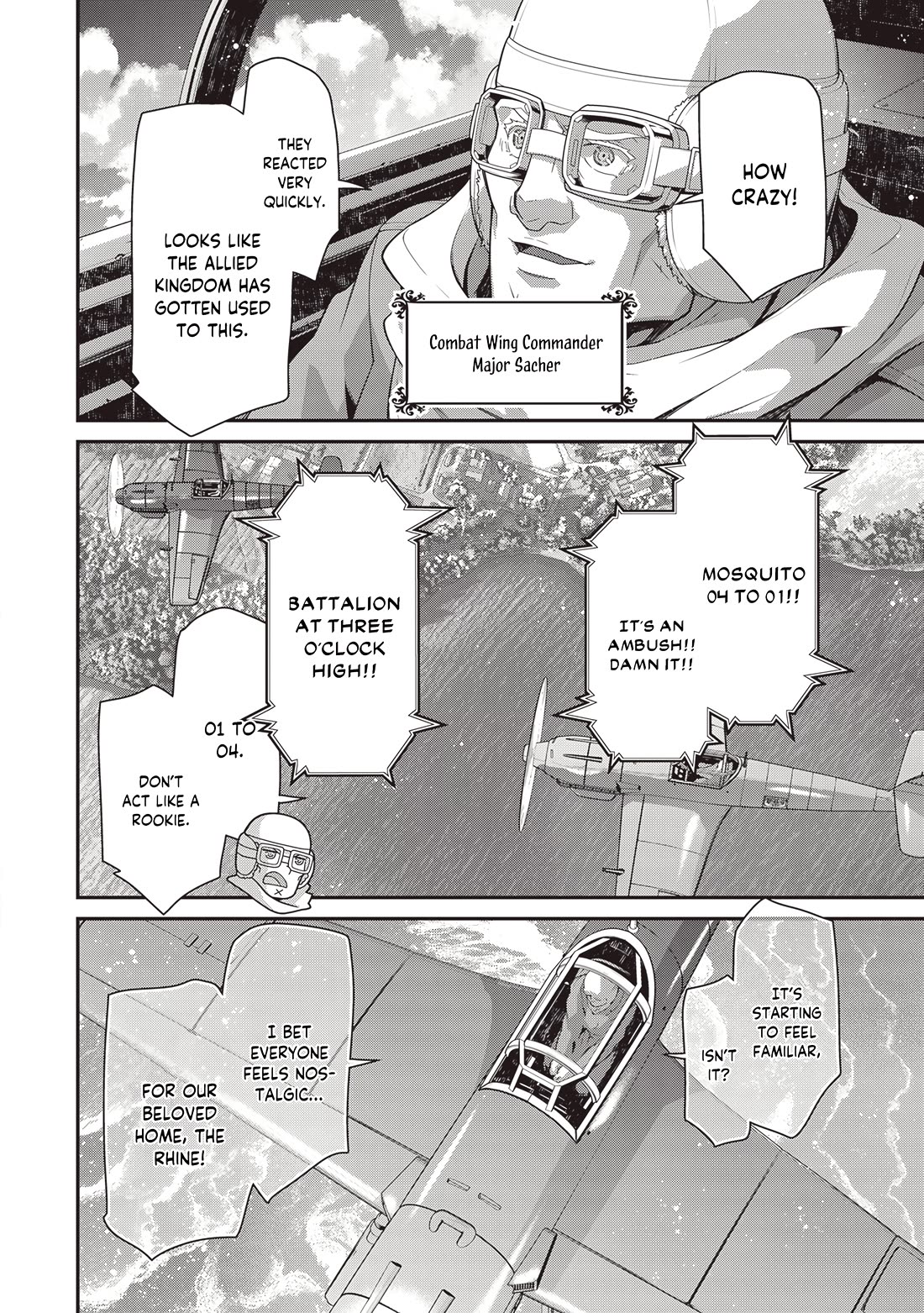 Youjo Senki Chapter 106 page 11 - Chapter 106: The Battle of Dodobird I