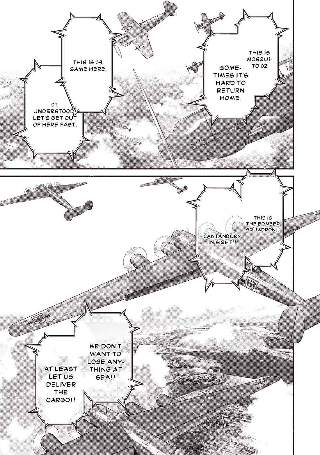 Youjo Senki Chapter 106 page 12 - Chapter 106: The Battle of Dodobird I