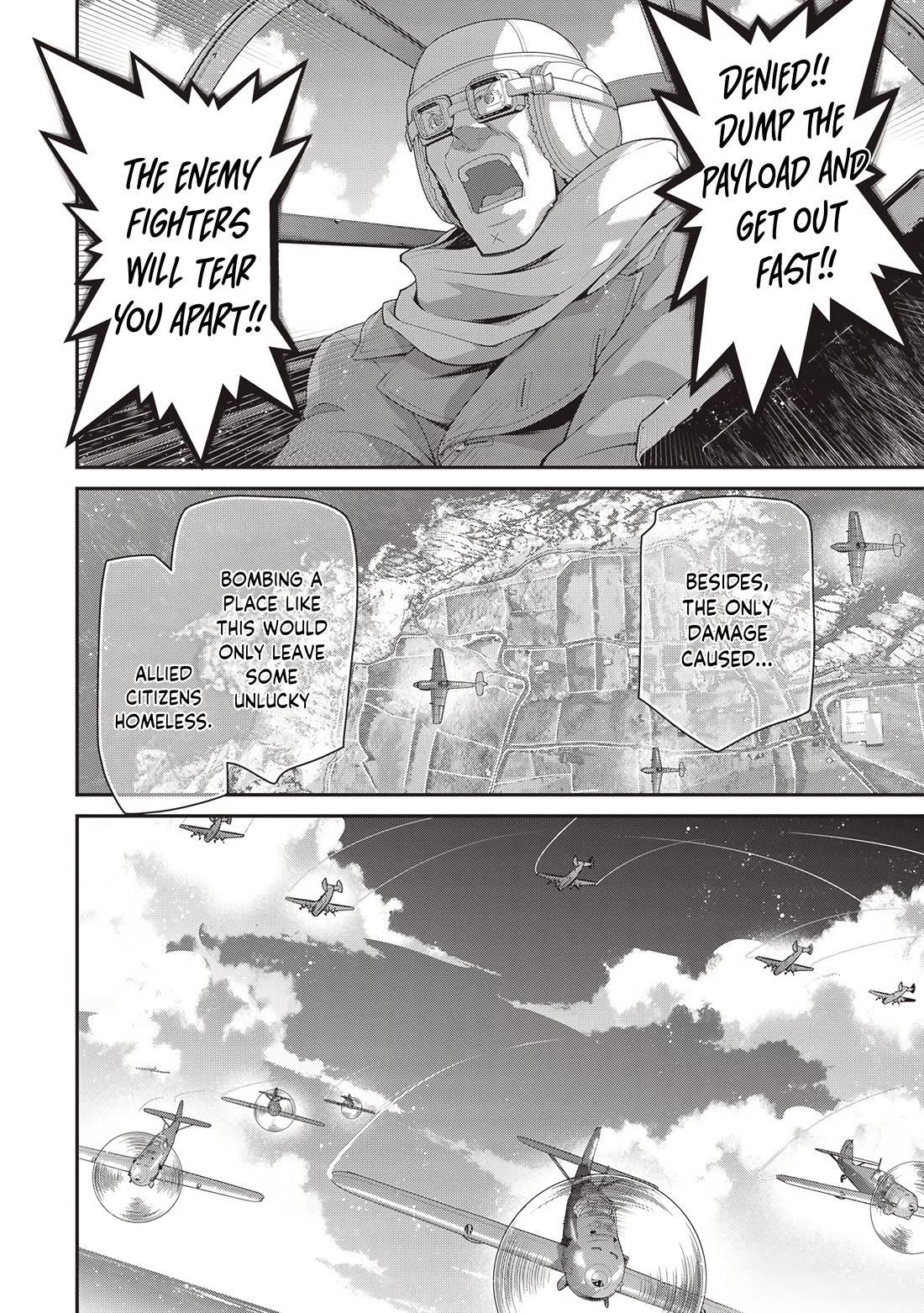 Youjo Senki Chapter 106 page 13 - Chapter 106: The Battle of Dodobird I