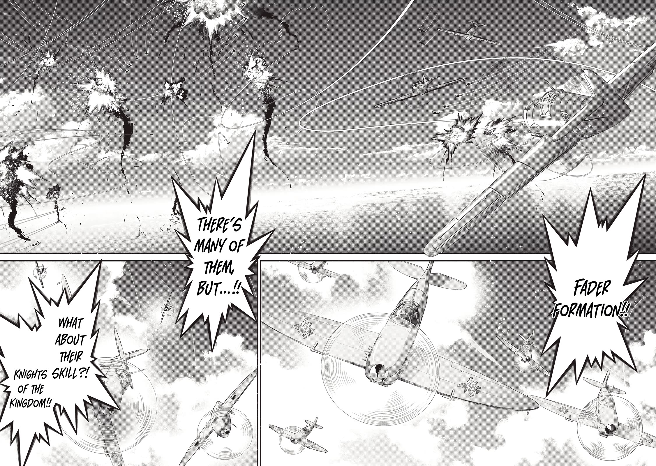 Youjo Senki Chapter 106 page 14 - Chapter 106: The Battle of Dodobird I