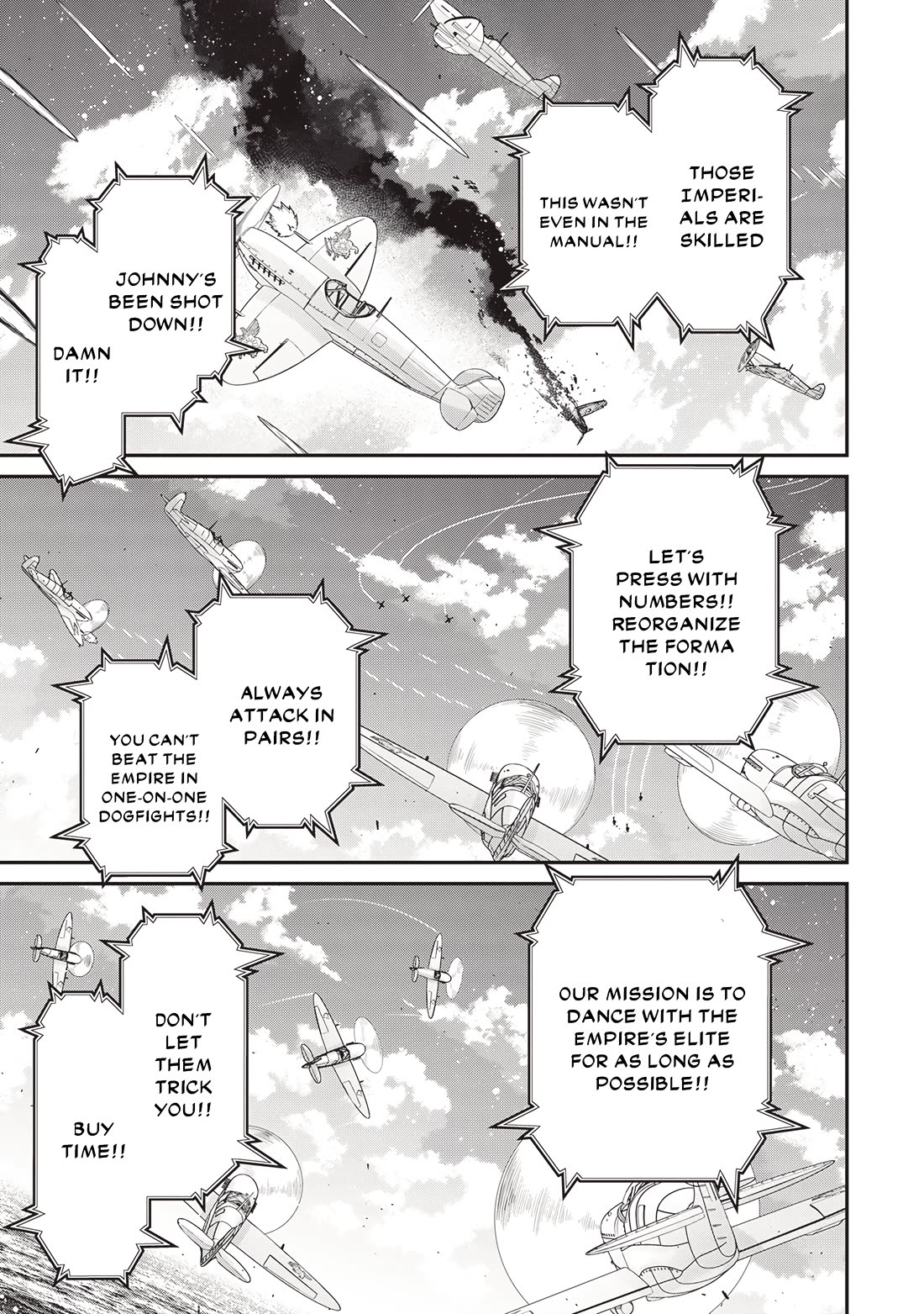 Youjo Senki Chapter 106 page 16 - Chapter 106: The Battle of Dodobird I