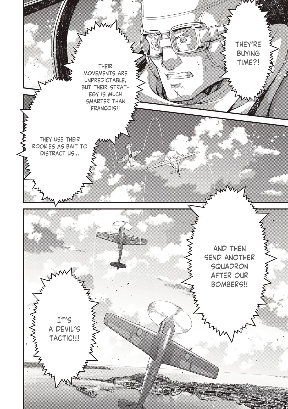 Youjo Senki Chapter 106 page 17 - Chapter 106: The Battle of Dodobird I