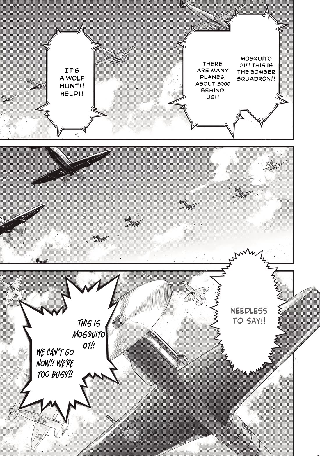 Youjo Senki Chapter 106 page 18 - Chapter 106: The Battle of Dodobird I