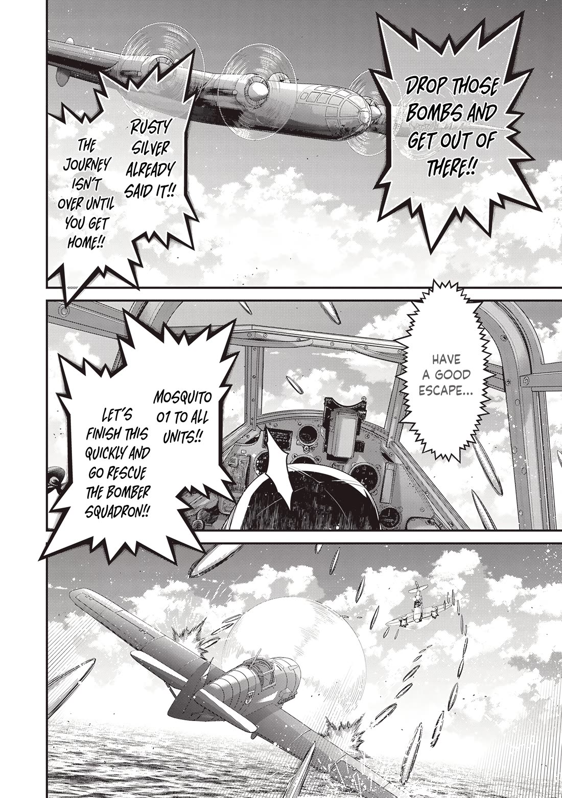 Youjo Senki Chapter 106 page 19 - Chapter 106: The Battle of Dodobird I