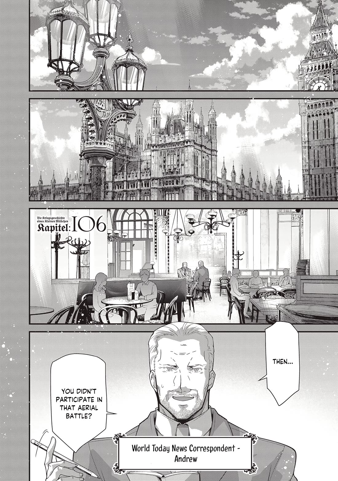 Youjo Senki Chapter 106 page 2 - Chapter 106: The Battle of Dodobird I