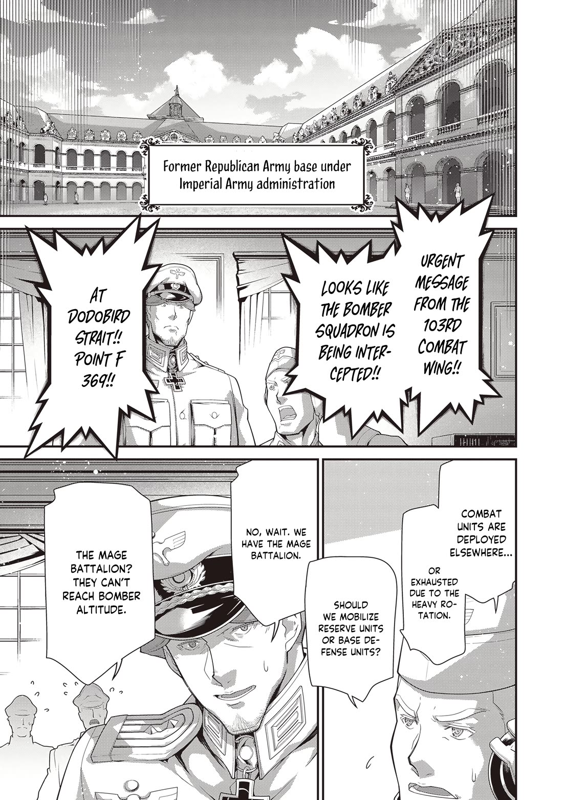 Youjo Senki Chapter 106 page 20 - Chapter 106: The Battle of Dodobird I