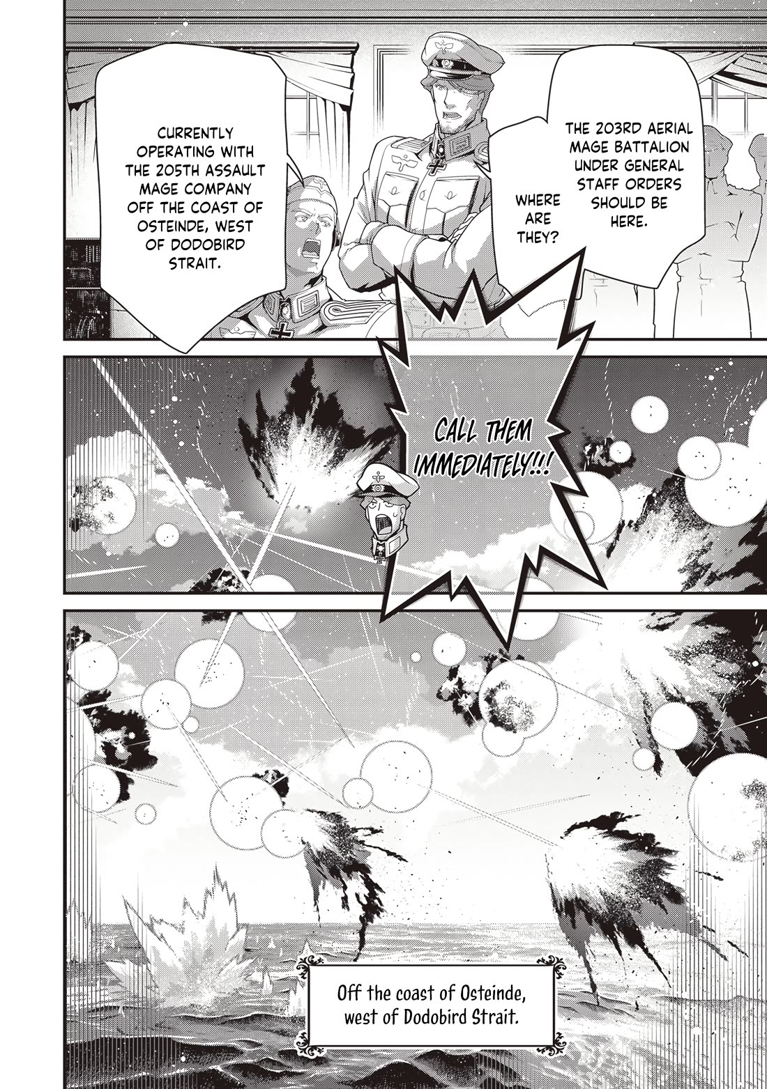 Youjo Senki Chapter 106 page 21 - Chapter 106: The Battle of Dodobird I