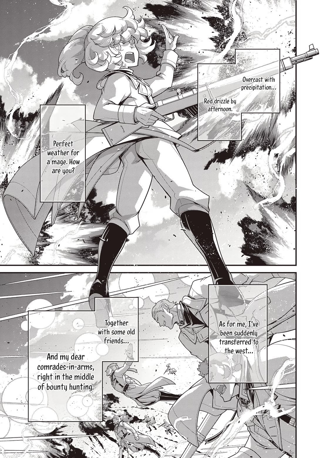 Youjo Senki Chapter 106 page 22 - Chapter 106: The Battle of Dodobird I
