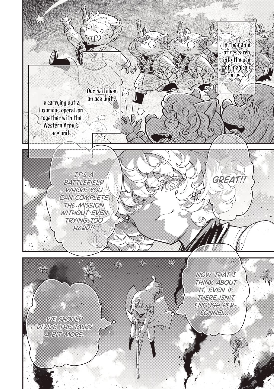 Youjo Senki Chapter 106 page 23 - Chapter 106: The Battle of Dodobird I