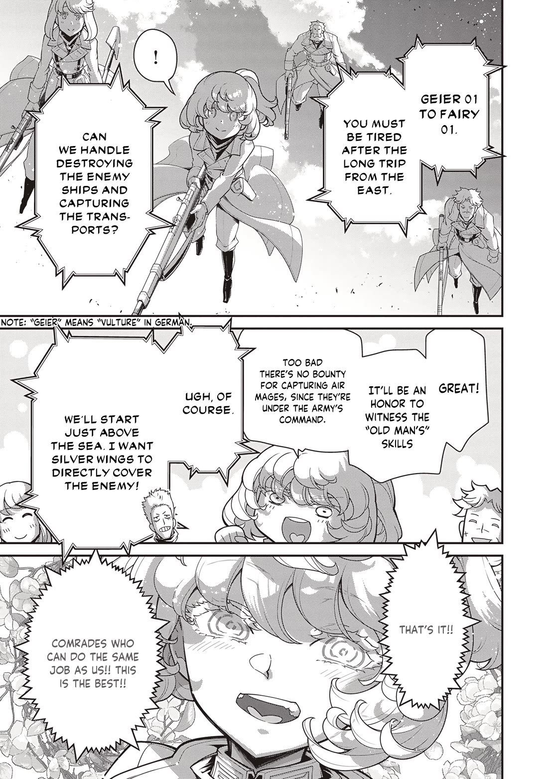 Youjo Senki Chapter 106 page 24 - Chapter 106: The Battle of Dodobird I