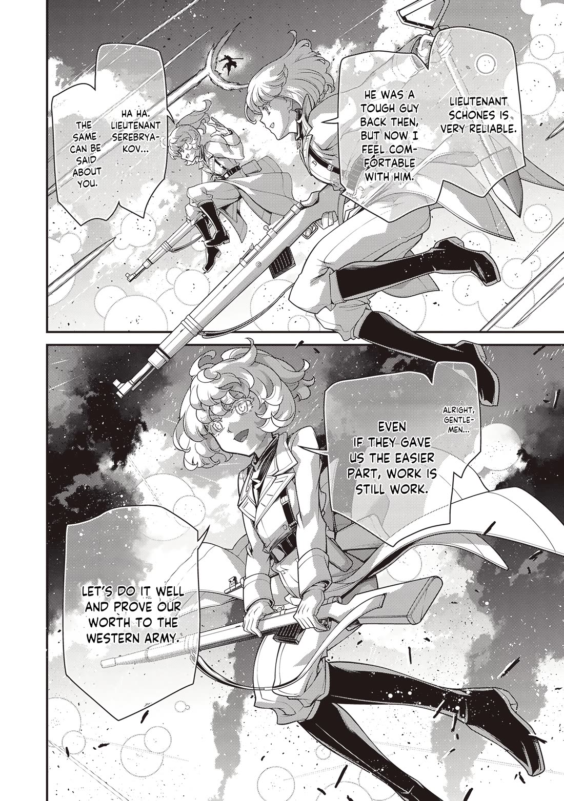 Youjo Senki Chapter 106 page 25 - Chapter 106: The Battle of Dodobird I