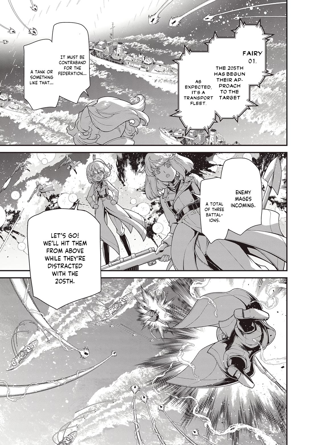 Youjo Senki Chapter 106 page 26 - Chapter 106: The Battle of Dodobird I