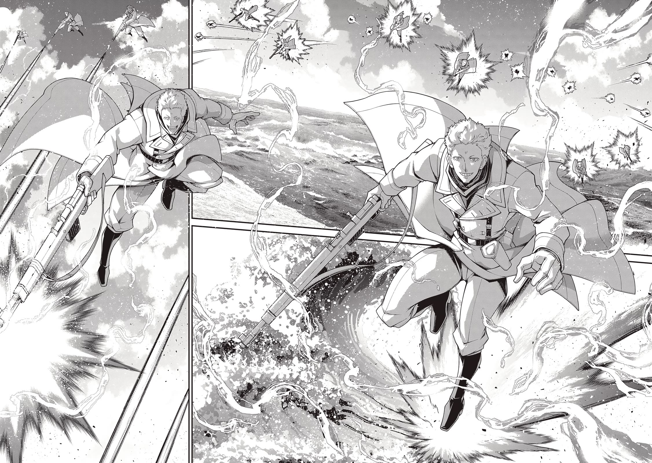 Youjo Senki Chapter 106 page 27 - Chapter 106: The Battle of Dodobird I