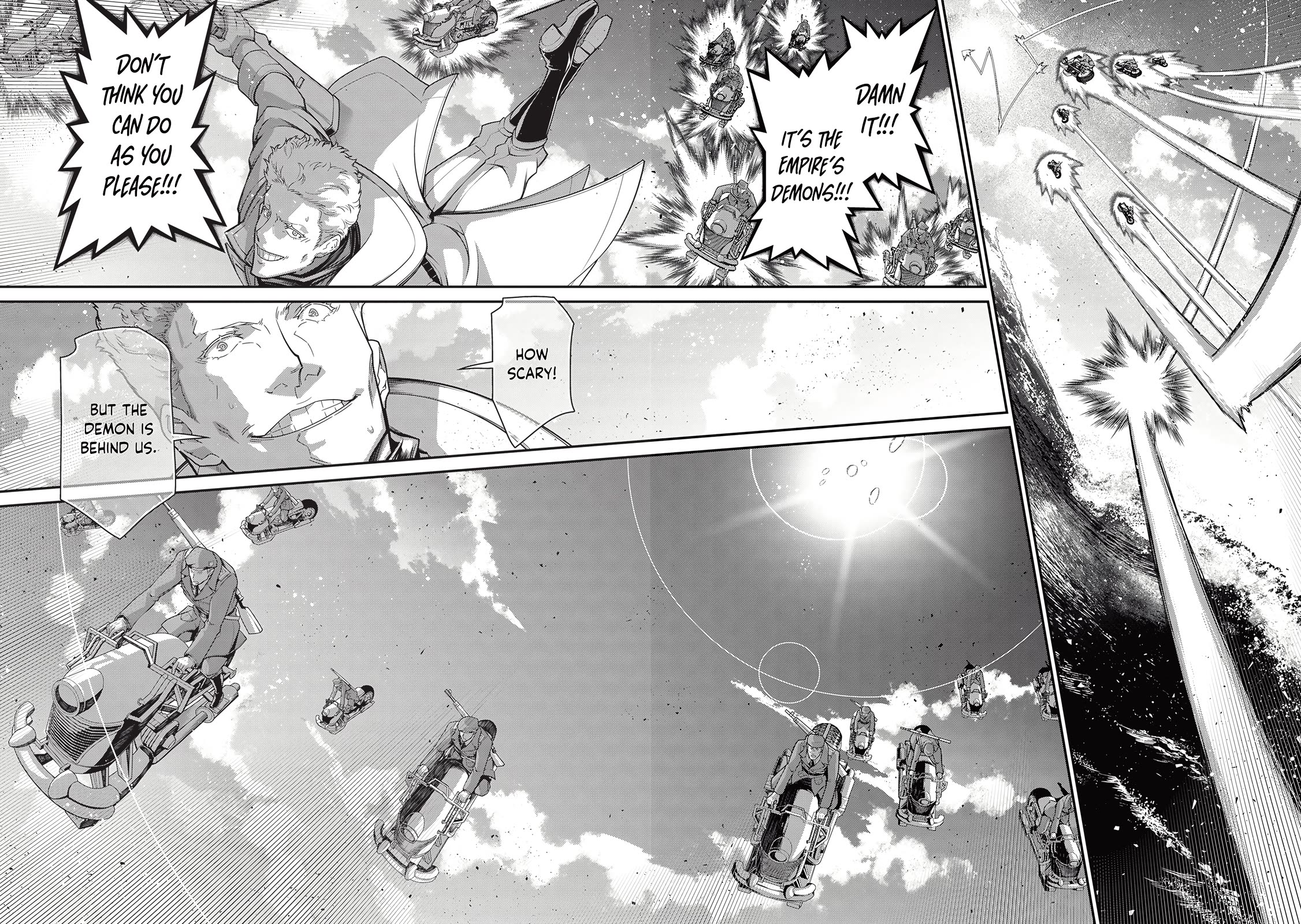 Youjo Senki Chapter 106 page 28 - Chapter 106: The Battle of Dodobird I