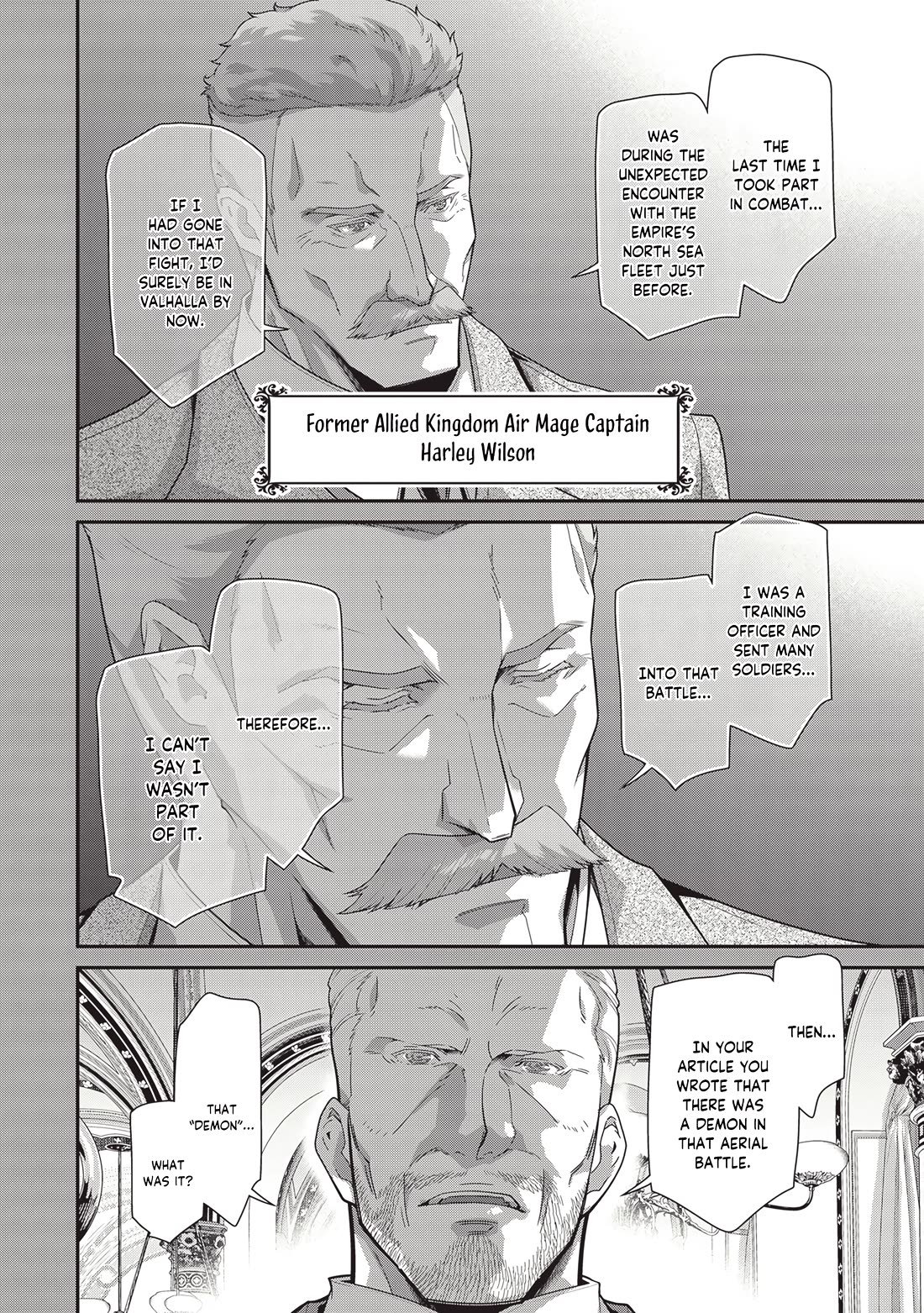 Youjo Senki Chapter 106 page 3 - Chapter 106: The Battle of Dodobird I