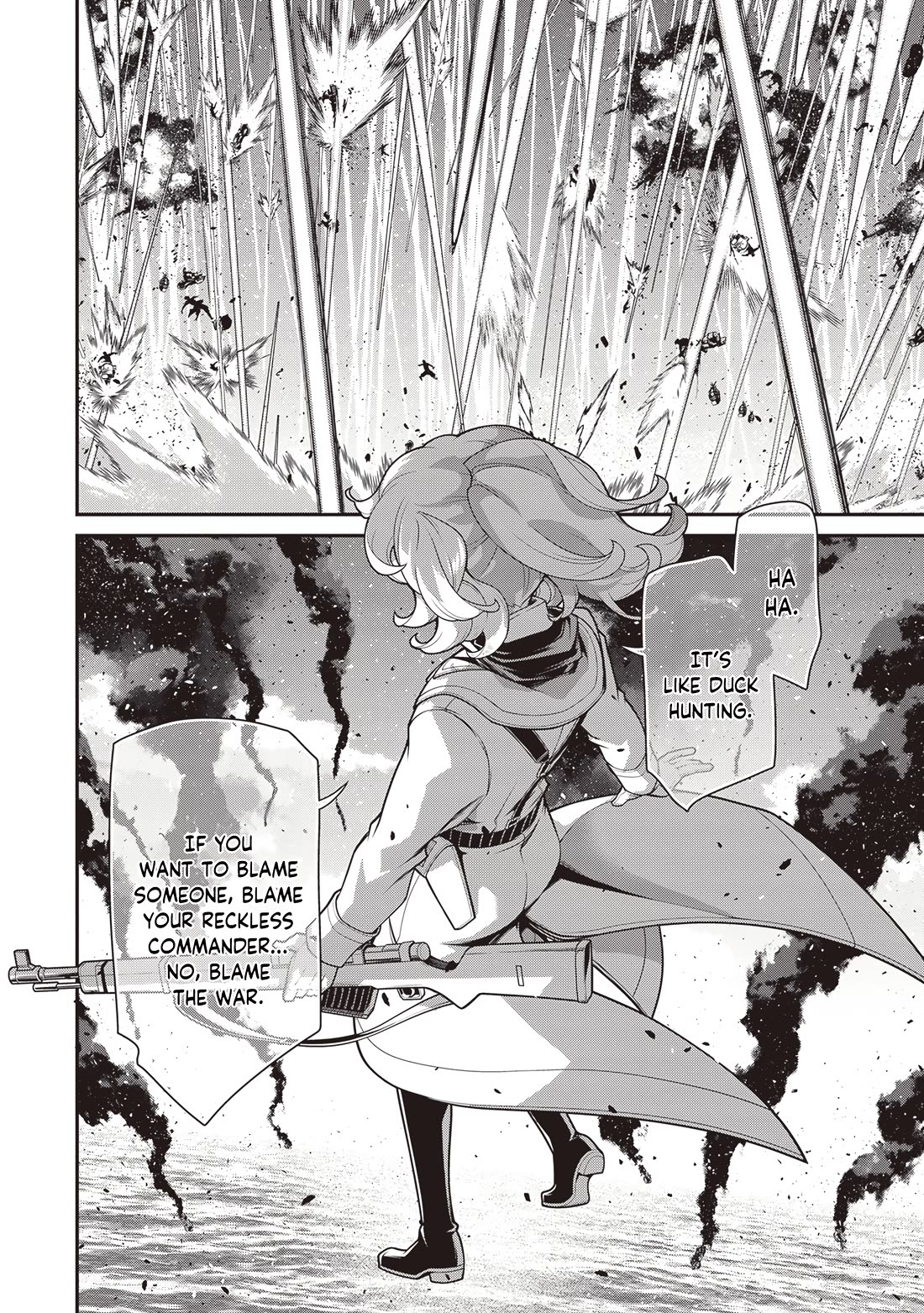 Youjo Senki Chapter 106 page 30 - Chapter 106: The Battle of Dodobird I