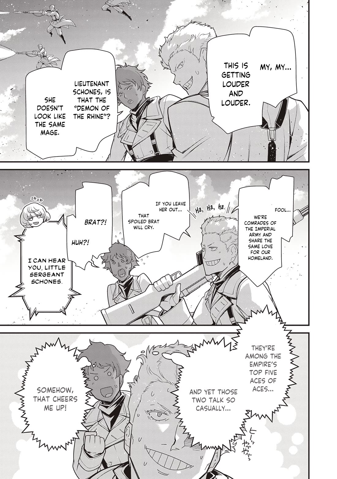 Youjo Senki Chapter 106 page 31 - Chapter 106: The Battle of Dodobird I