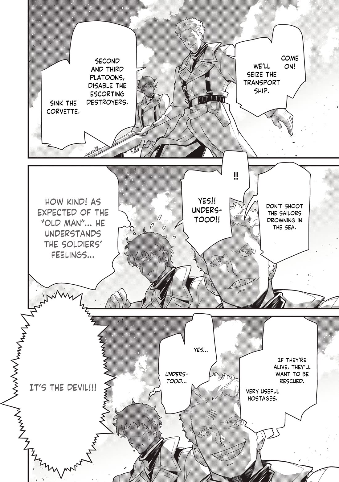 Youjo Senki Chapter 106 page 32 - Chapter 106: The Battle of Dodobird I