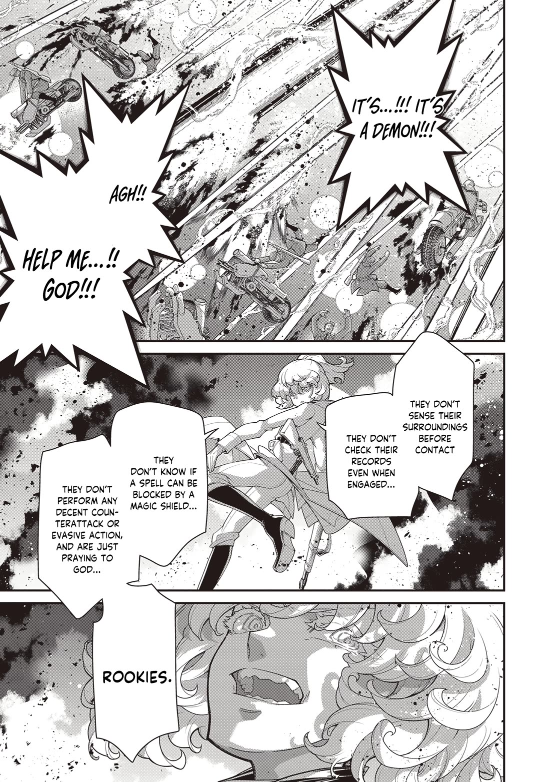 Youjo Senki Chapter 106 page 33 - Chapter 106: The Battle of Dodobird I