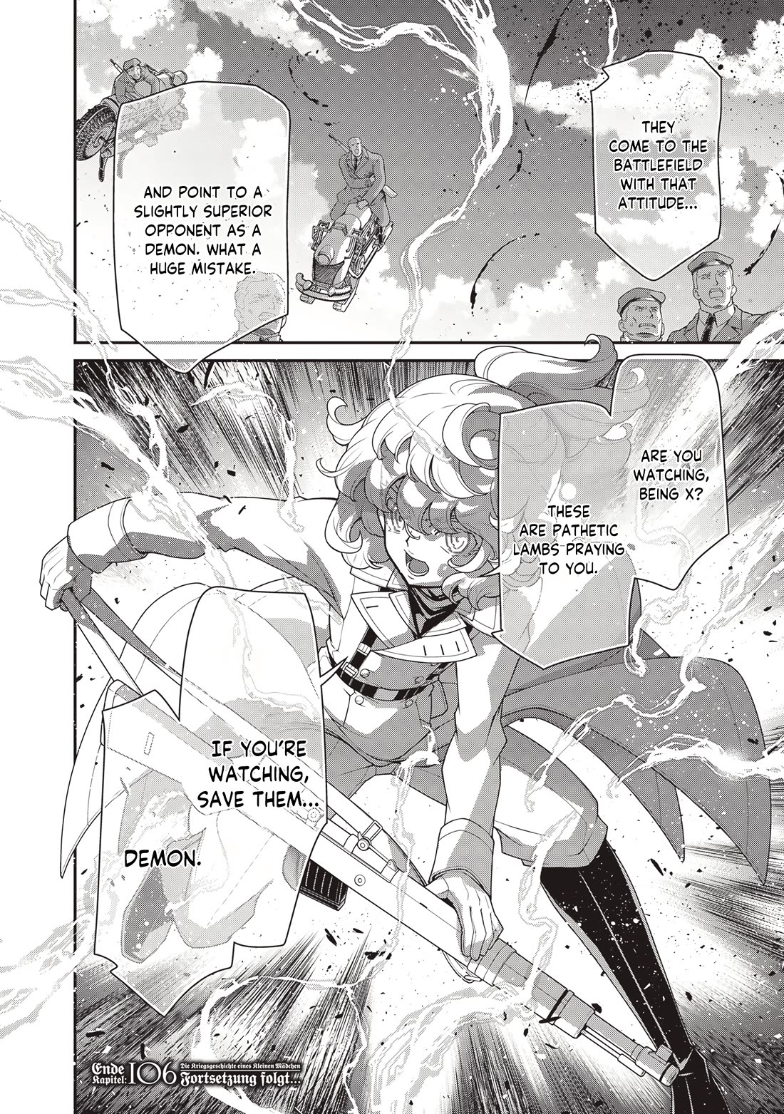 Youjo Senki Chapter 106 page 34 - Chapter 106: The Battle of Dodobird I