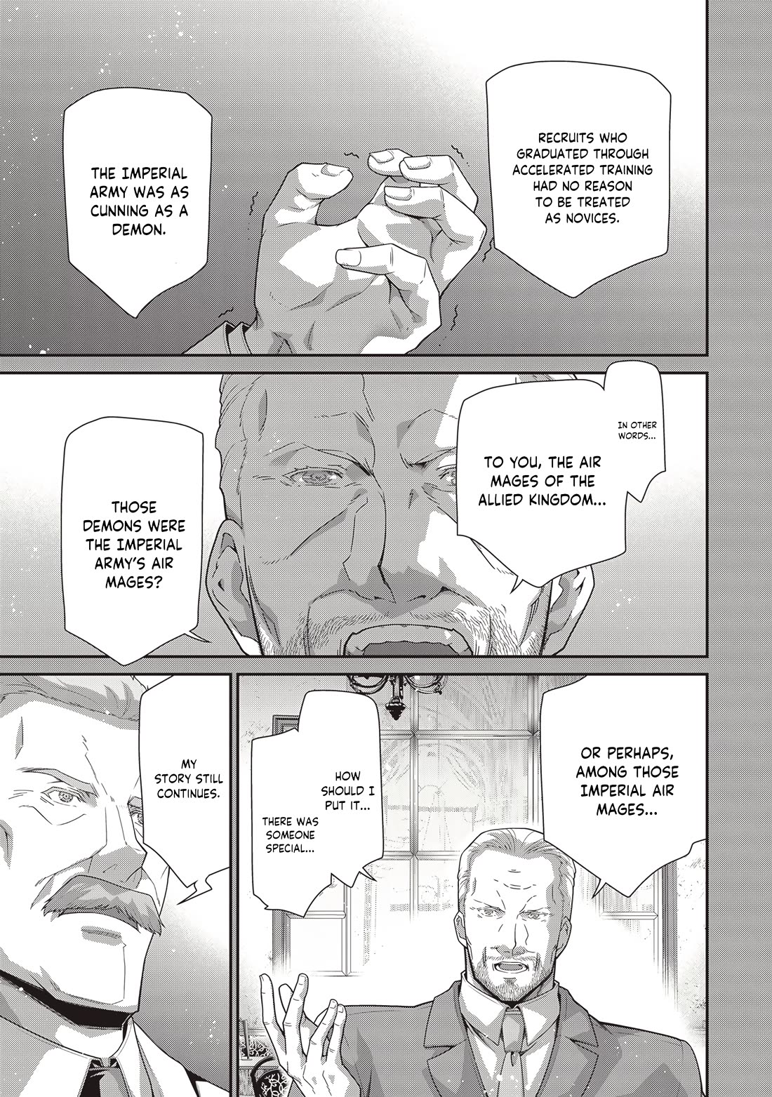 Youjo Senki Chapter 106 page 4 - Chapter 106: The Battle of Dodobird I