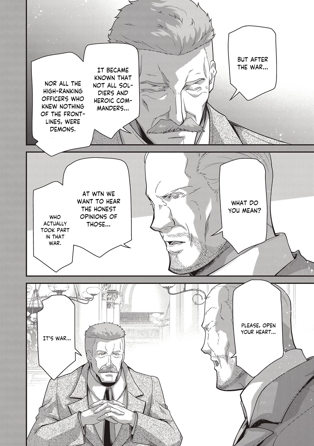 Youjo Senki Chapter 106 page 7 - Chapter 106: The Battle of Dodobird I