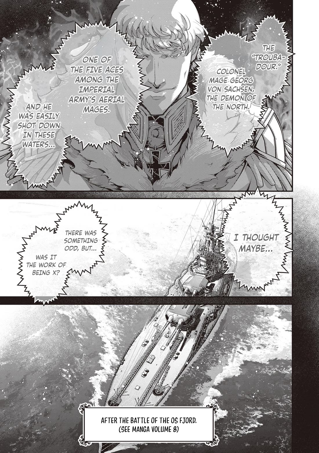 Youjo Senki Chapter 107 page 10 - Chapter 107: The Battle of Dodobird II
