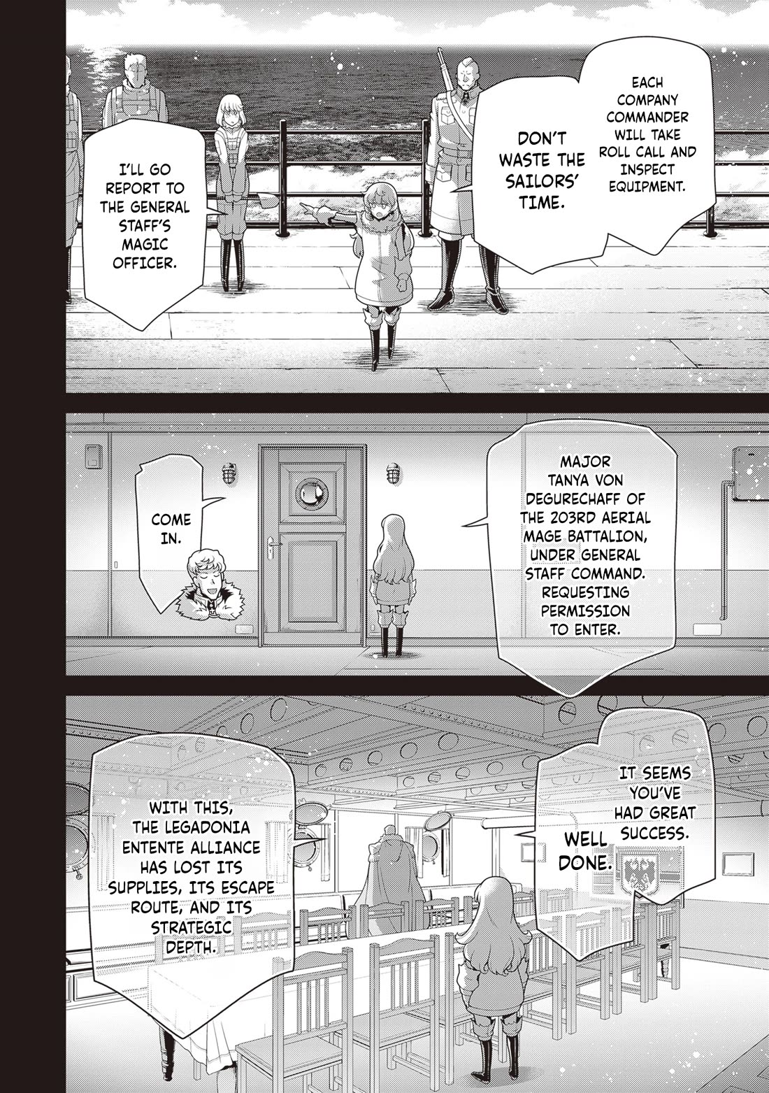 Youjo Senki Chapter 107 page 11 - Chapter 107: The Battle of Dodobird II