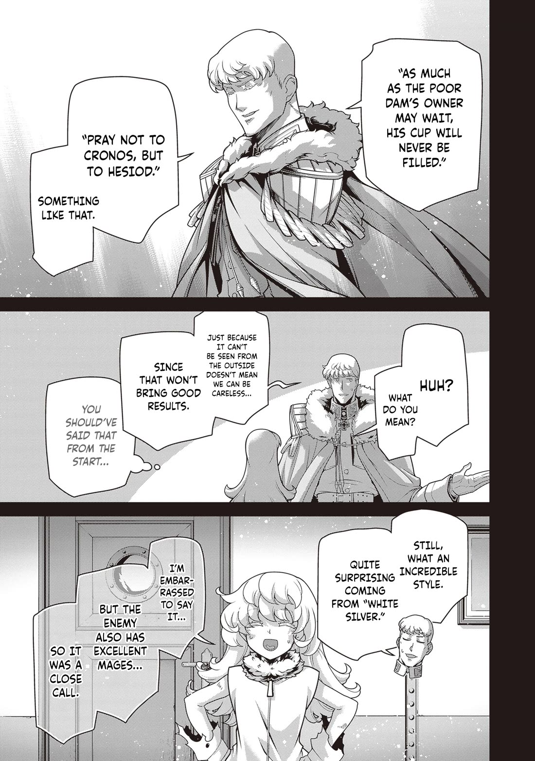 Youjo Senki Chapter 107 page 12 - Chapter 107: The Battle of Dodobird II