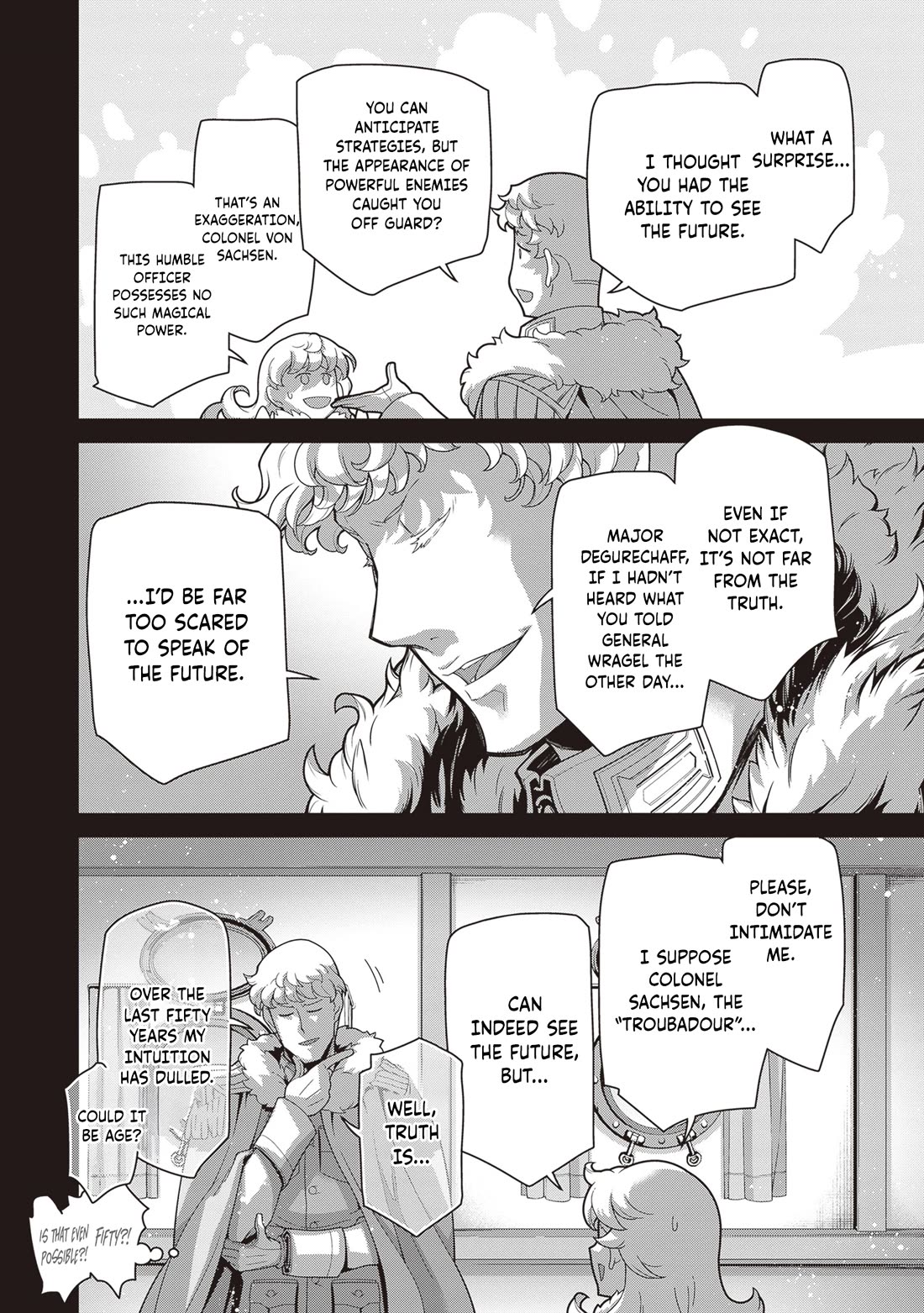 Youjo Senki Chapter 107 page 13 - Chapter 107: The Battle of Dodobird II