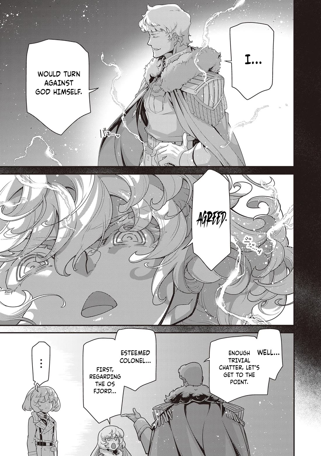 Youjo Senki Chapter 107 page 16 - Chapter 107: The Battle of Dodobird II