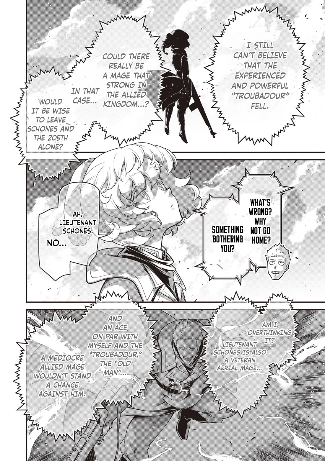Youjo Senki Chapter 107 page 17 - Chapter 107: The Battle of Dodobird II