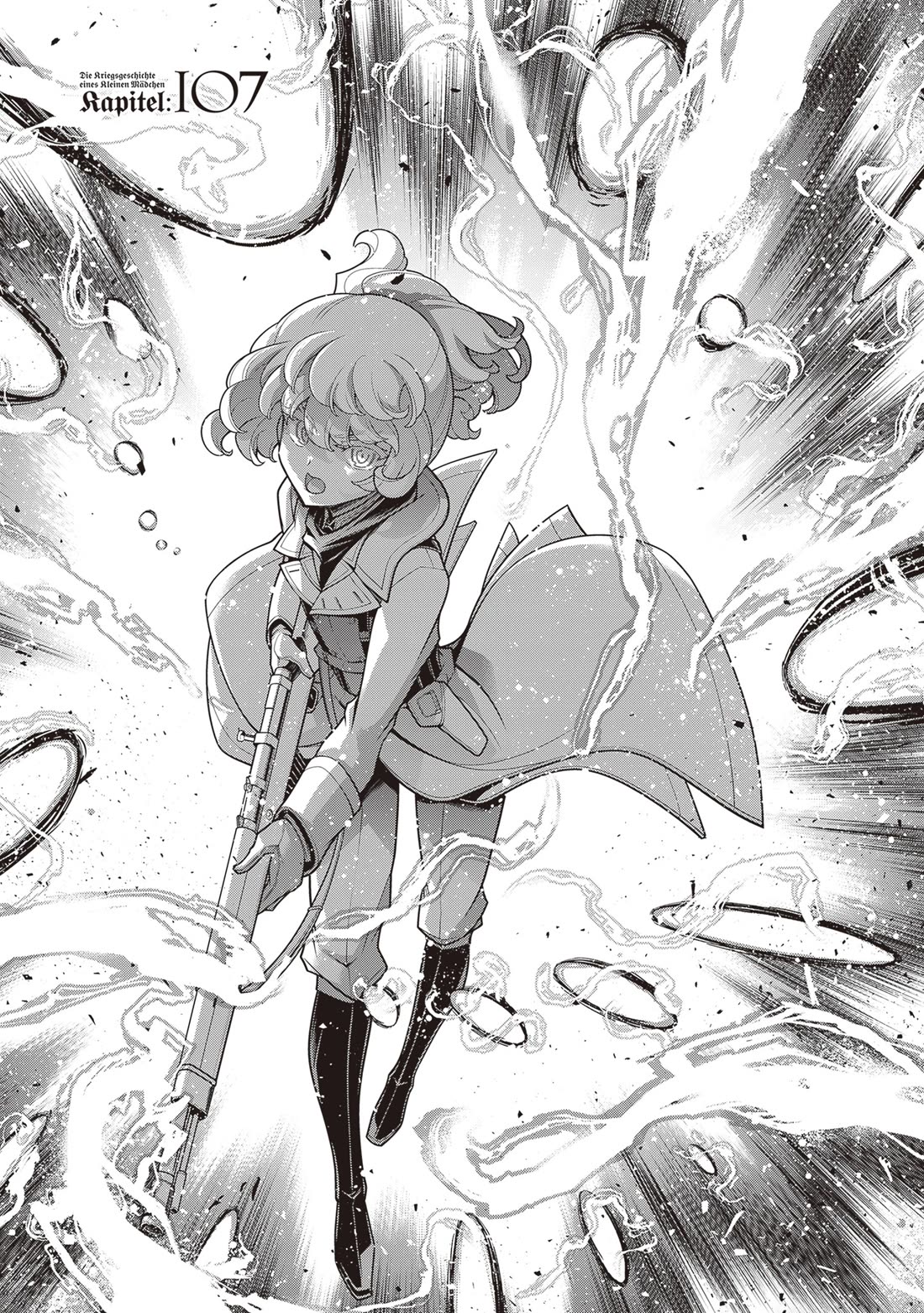 Youjo Senki Chapter 107 page 2 - Chapter 107: The Battle of Dodobird II