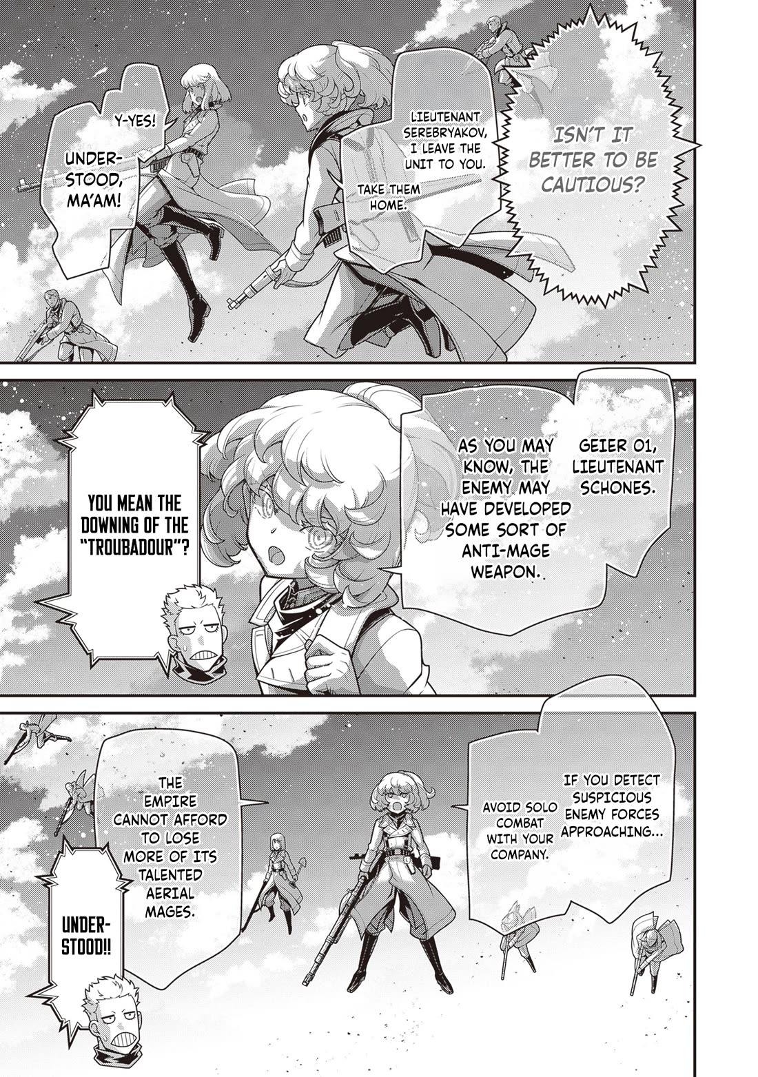 Youjo Senki Chapter 107 page 20 - Chapter 107: The Battle of Dodobird II