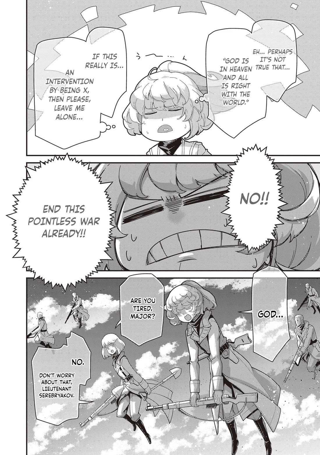 Youjo Senki Chapter 107 page 21 - Chapter 107: The Battle of Dodobird II