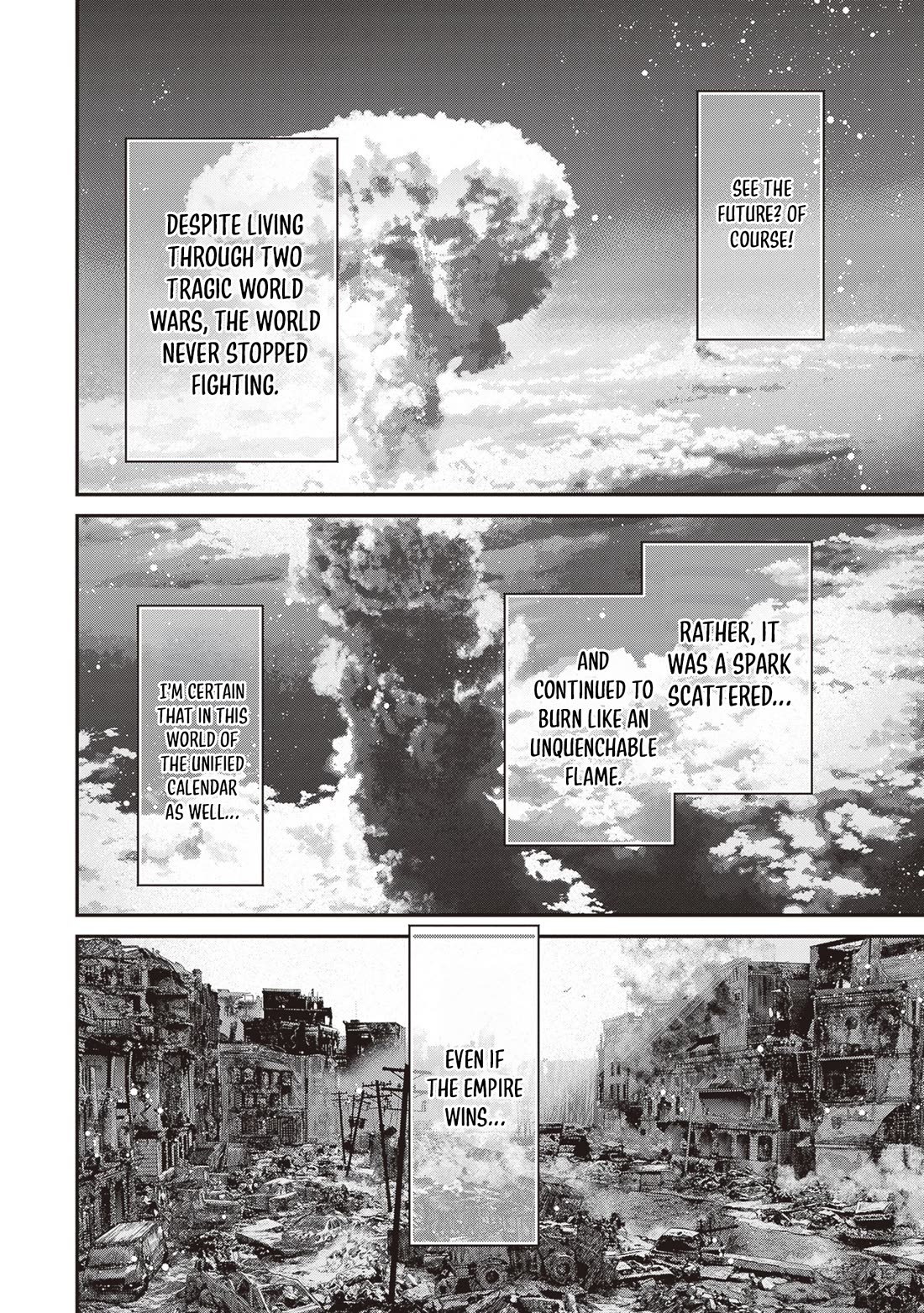 Youjo Senki Chapter 107 page 23 - Chapter 107: The Battle of Dodobird II