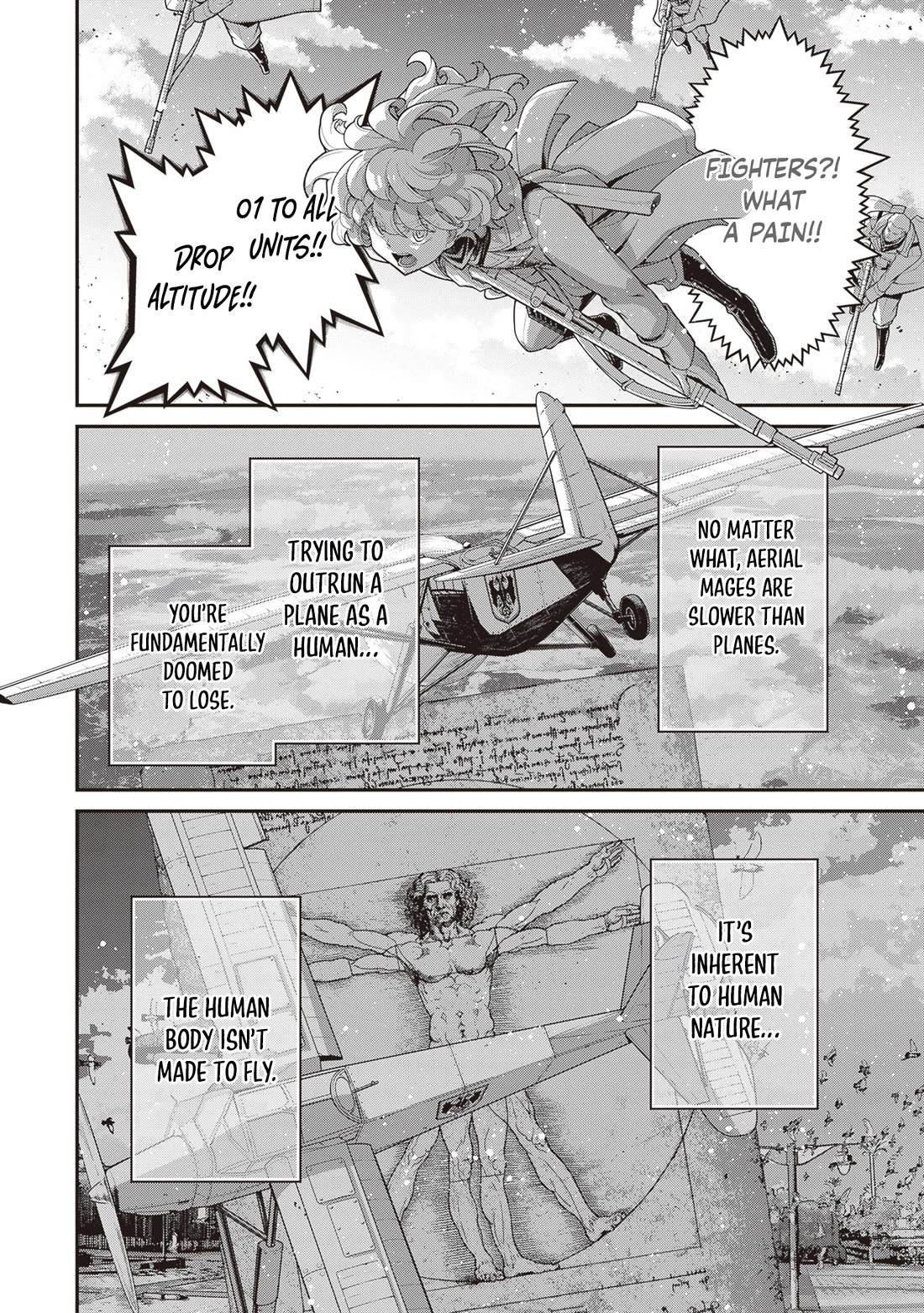 Youjo Senki Chapter 107 page 25 - Chapter 107: The Battle of Dodobird II