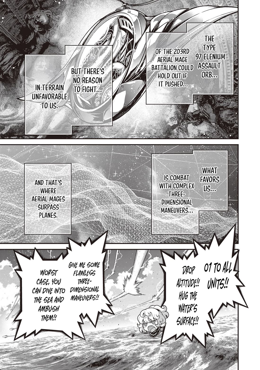 Youjo Senki Chapter 107 page 26 - Chapter 107: The Battle of Dodobird II