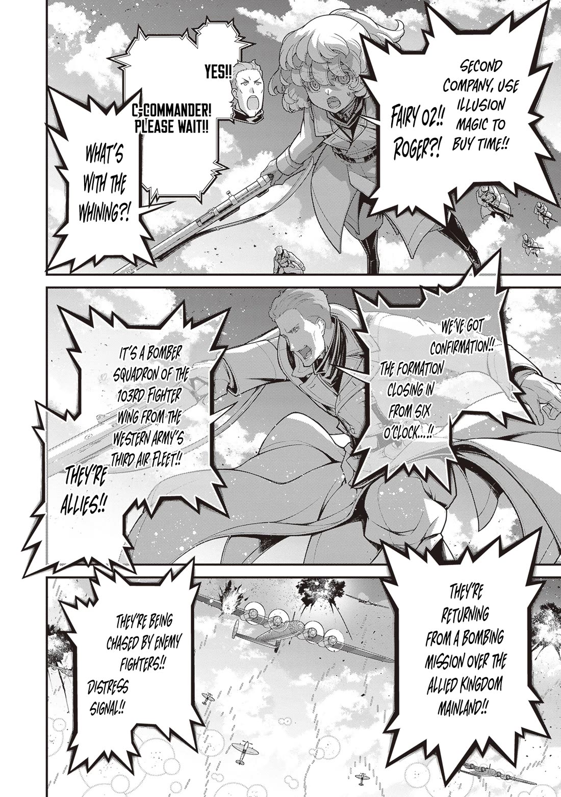 Youjo Senki Chapter 107 page 27 - Chapter 107: The Battle of Dodobird II