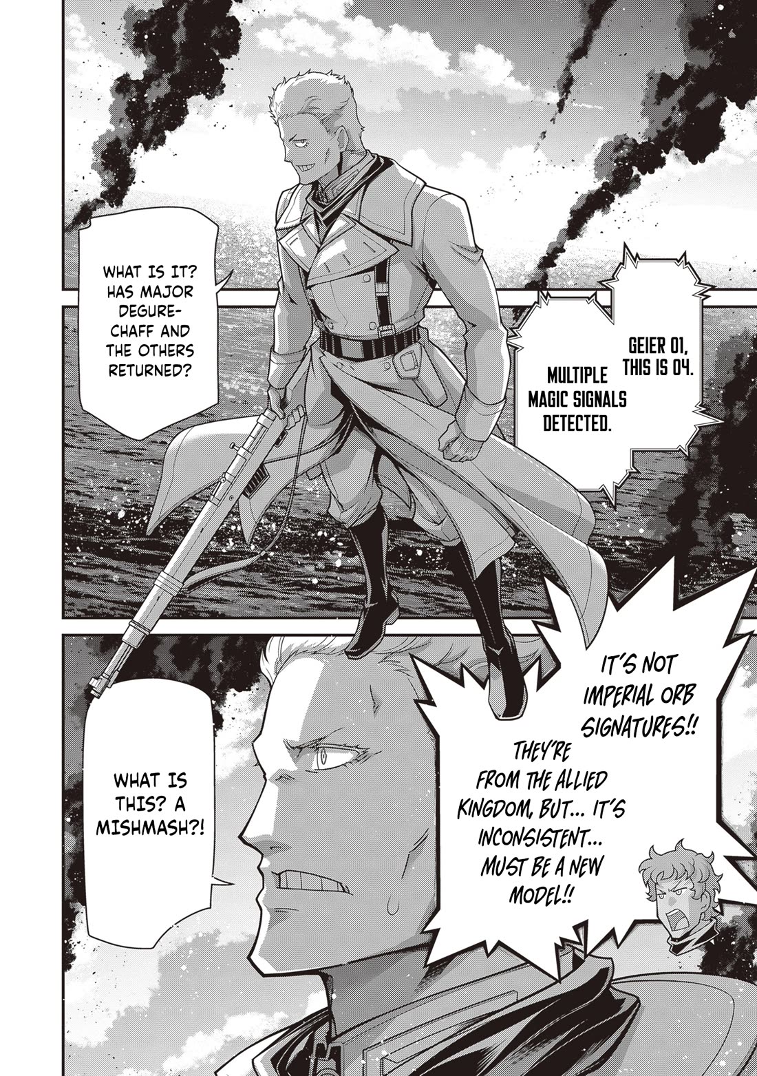 Youjo Senki Chapter 107 page 29 - Chapter 107: The Battle of Dodobird II