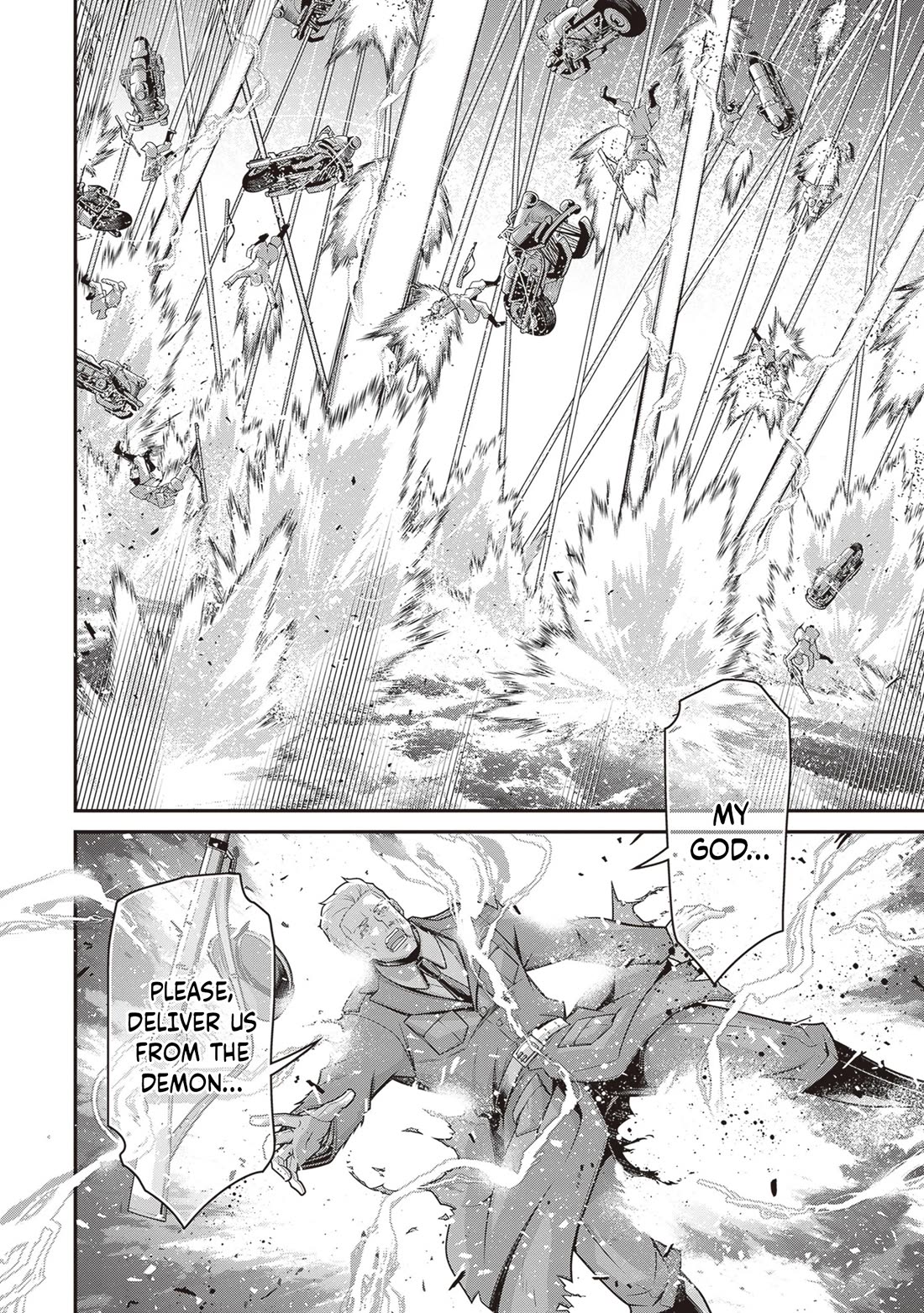 Youjo Senki Chapter 107 page 3 - Chapter 107: The Battle of Dodobird II