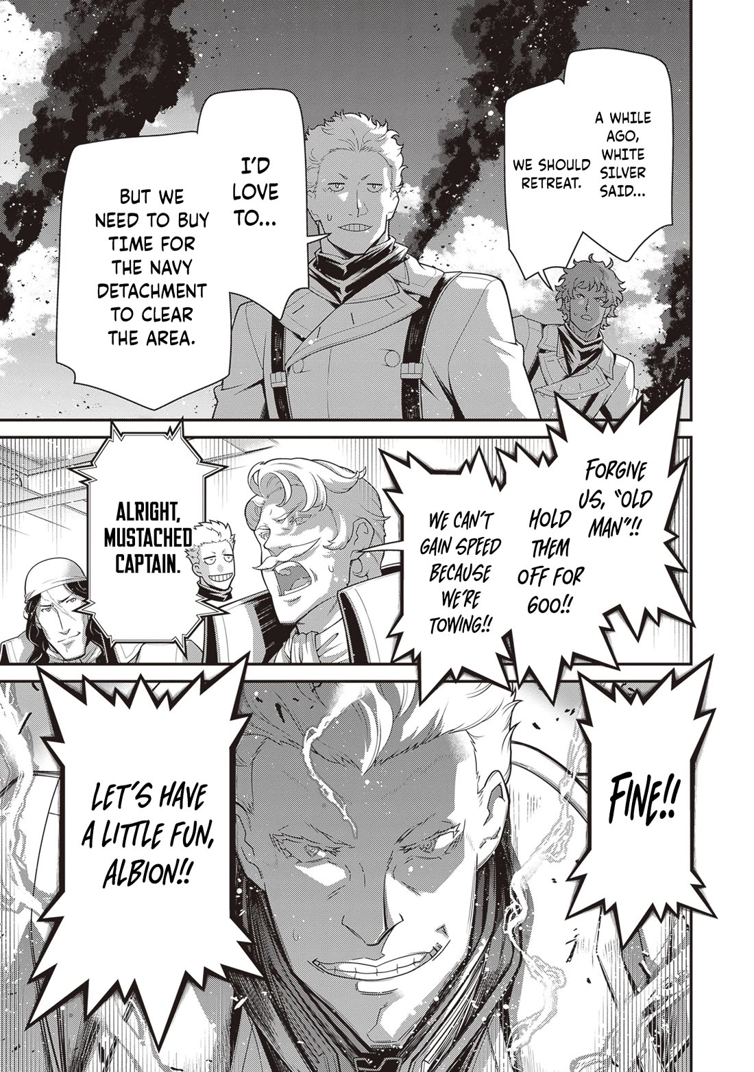Youjo Senki Chapter 107 page 30 - Chapter 107: The Battle of Dodobird II