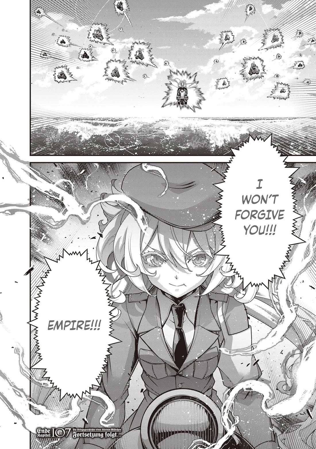 Youjo Senki Chapter 107 page 31 - Chapter 107: The Battle of Dodobird II
