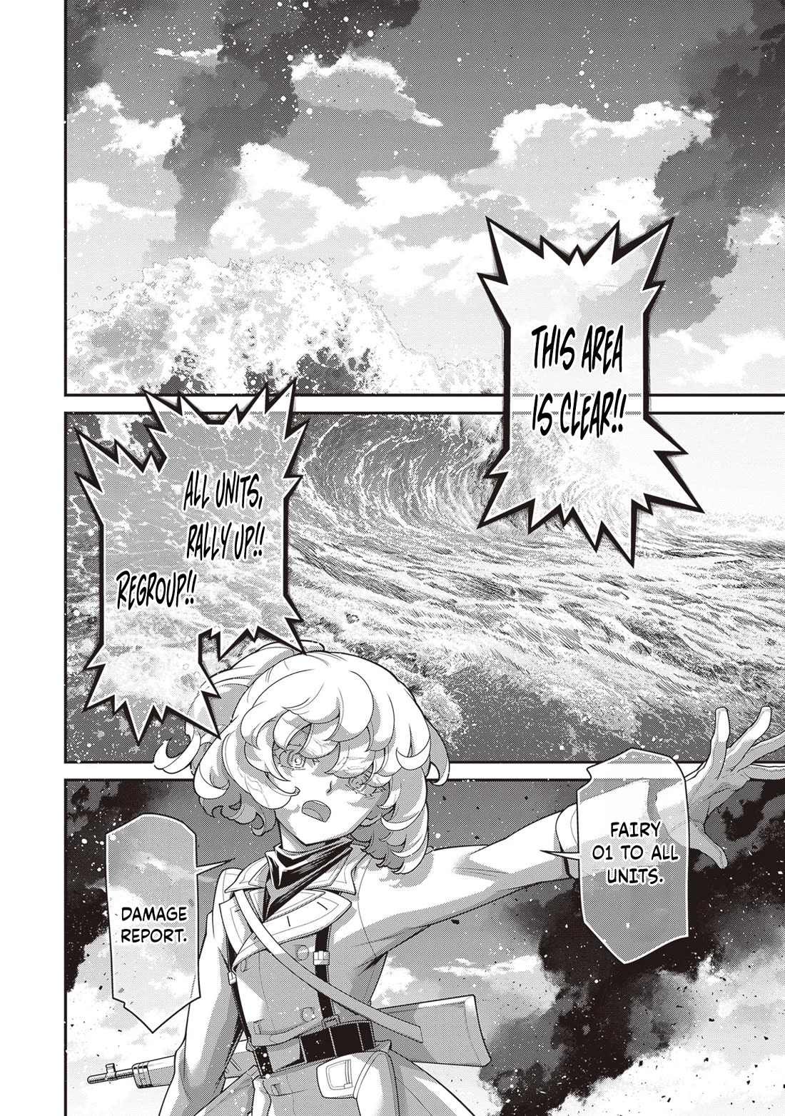 Youjo Senki Chapter 107 page 5 - Chapter 107: The Battle of Dodobird II
