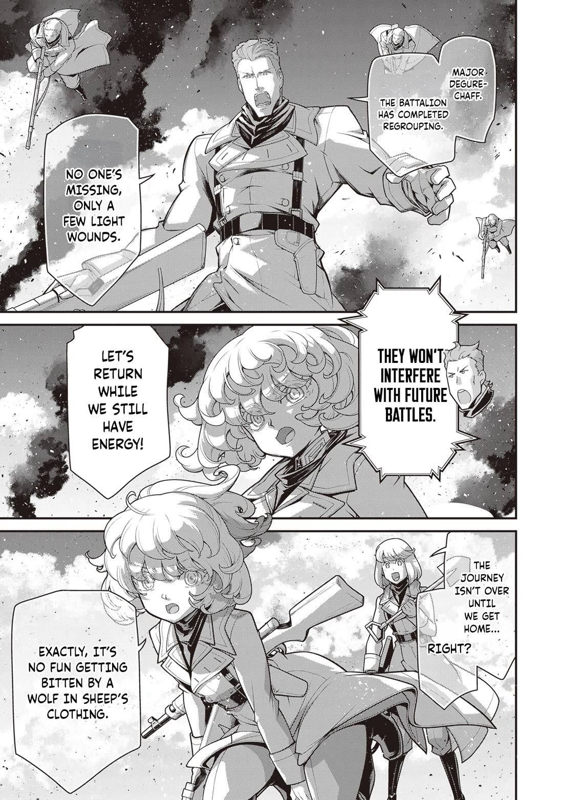 Youjo Senki Chapter 107 page 6 - Chapter 107: The Battle of Dodobird II