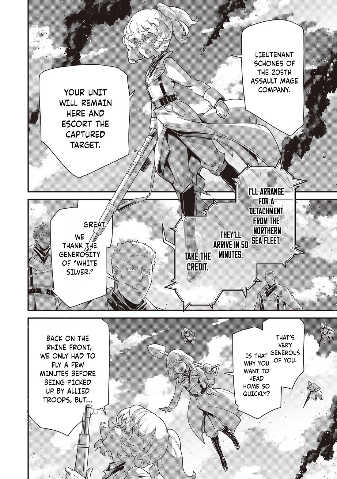Youjo Senki Chapter 107 page 7 - Chapter 107: The Battle of Dodobird II