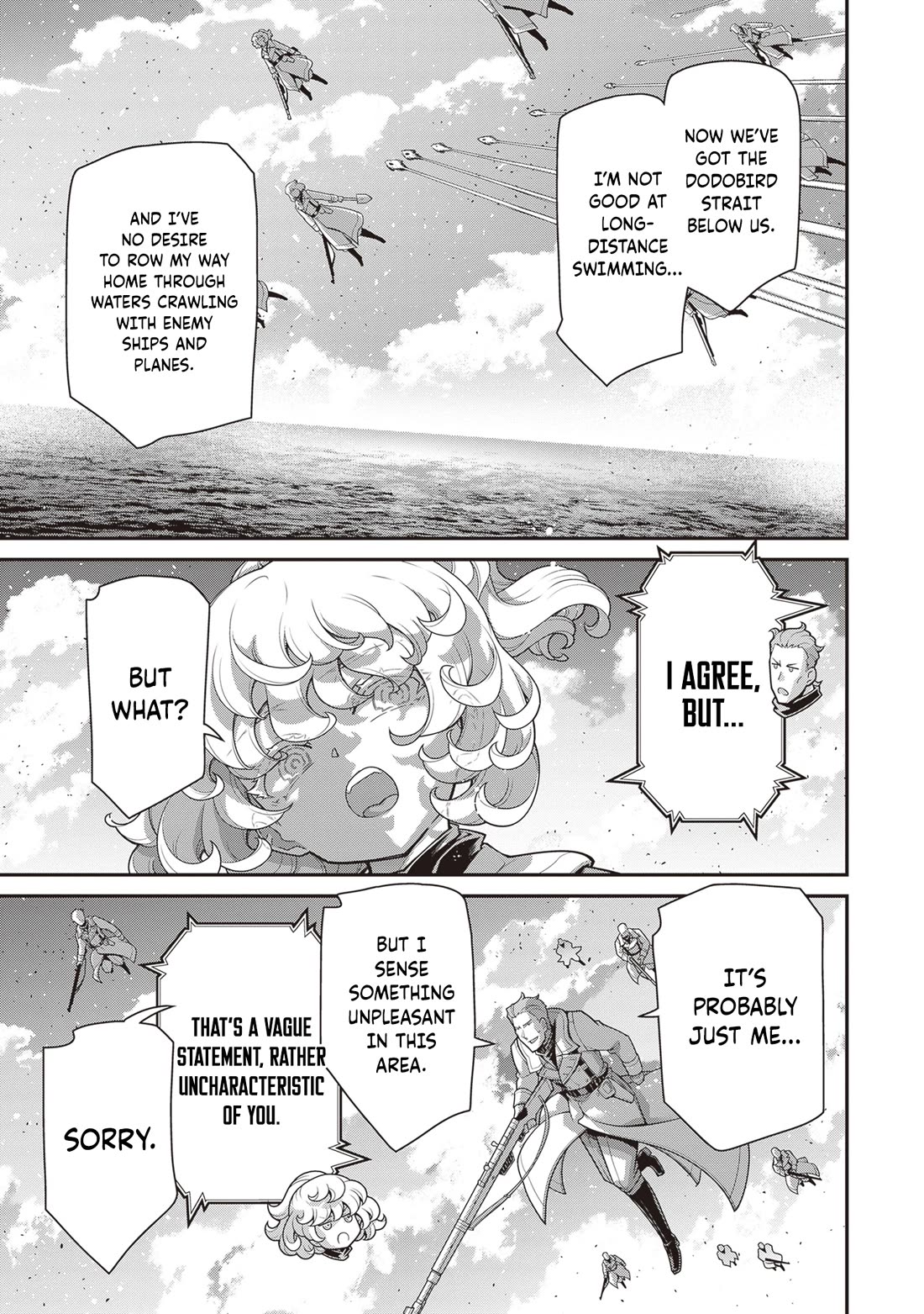 Youjo Senki Chapter 107 page 8 - Chapter 107: The Battle of Dodobird II