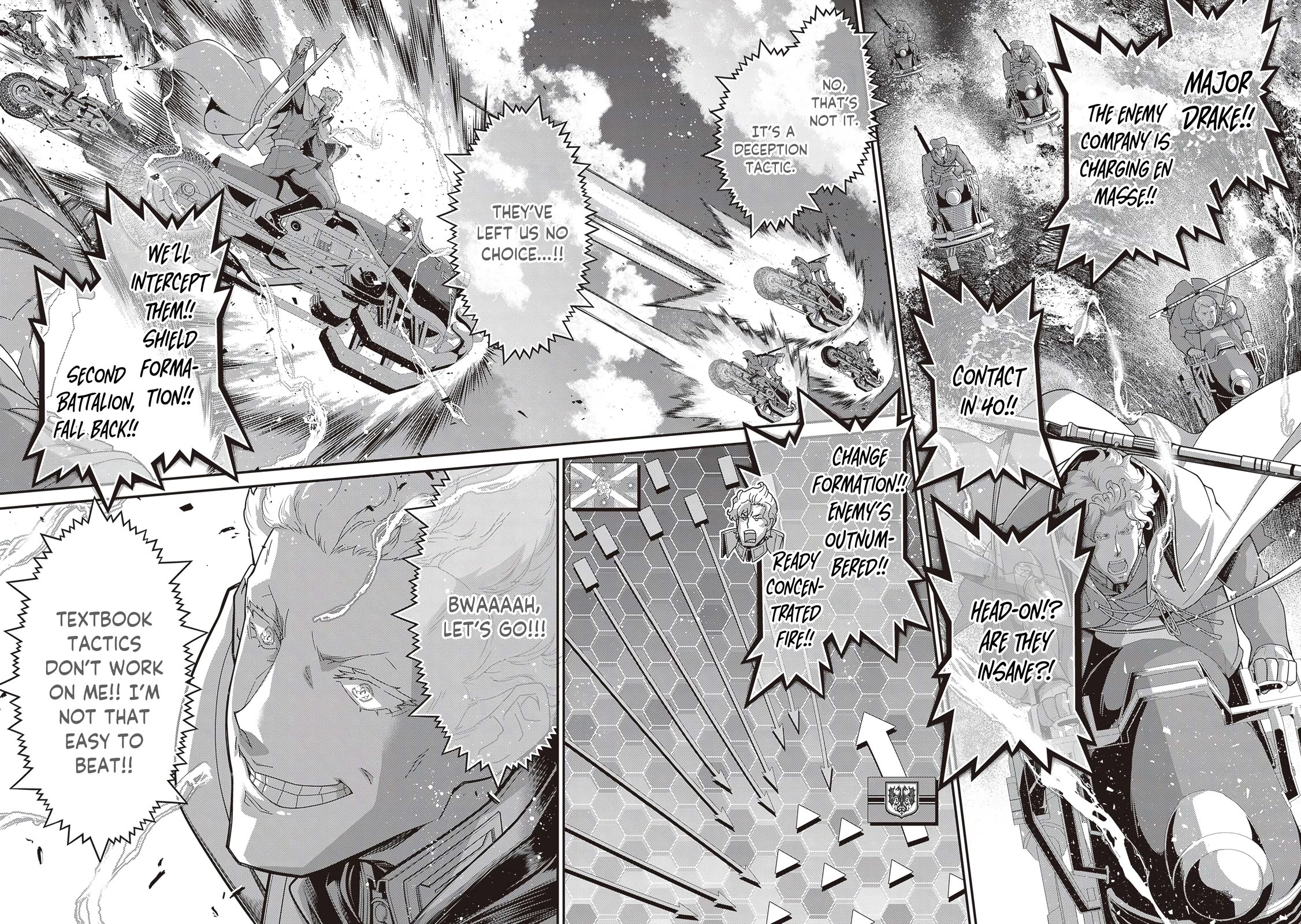 Youjo Senki Chapter 108 page 10 - Chapter 108: The Battle of Dodobird III