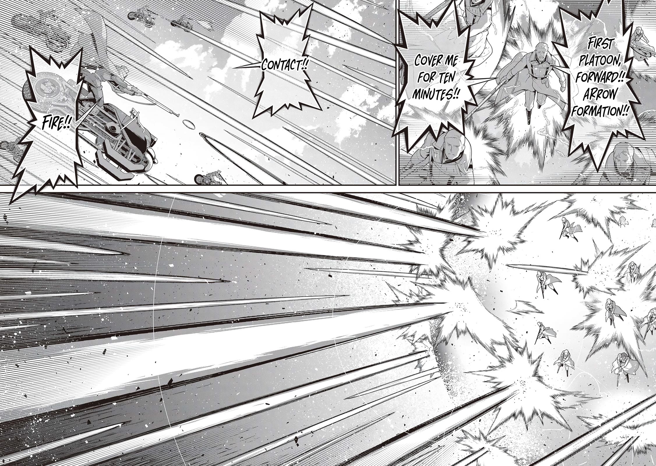 Youjo Senki Chapter 108 page 11 - Chapter 108: The Battle of Dodobird III
